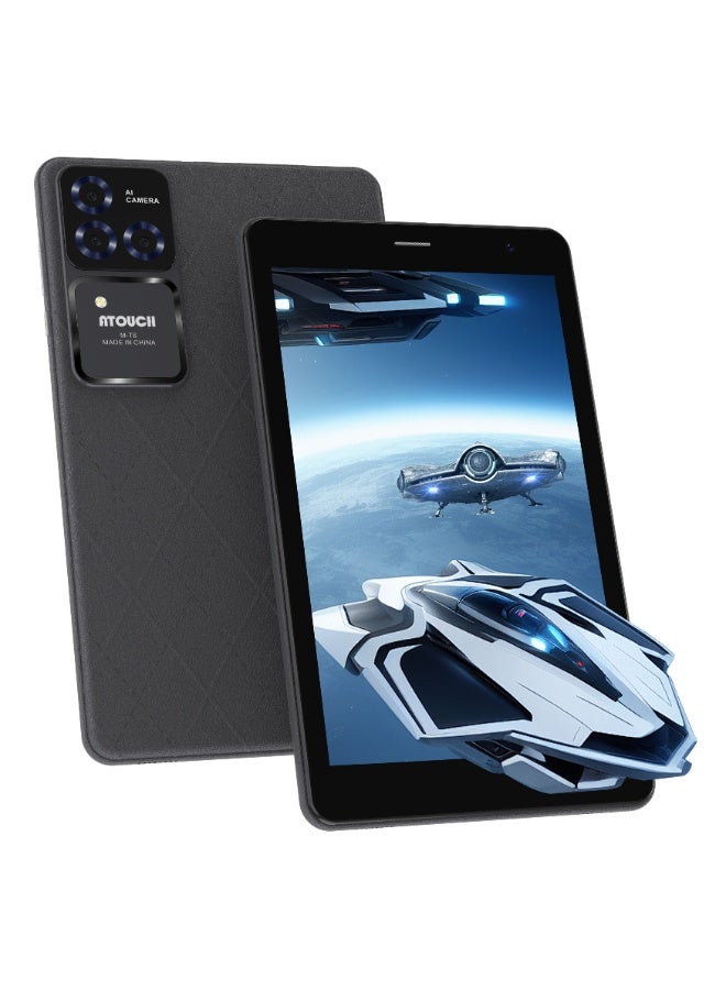 ATOUCH M-T6 8-inch IPS Screen Tablet PC with Keyboard Mouse and Blue-Cover 12GB RAM 512GB ROM Dual SIM 5G Network Android WiFi Slim Tab Grey  - Image 2