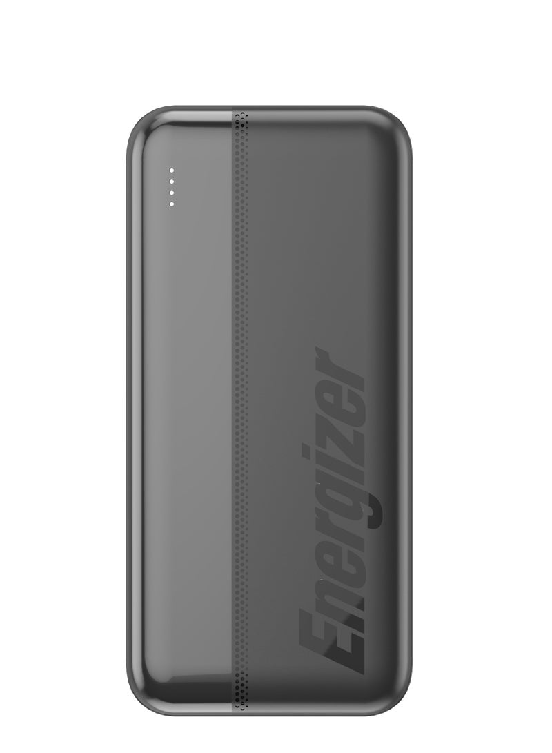 Energizer 30000 mAh Energizer Max 30,000mAh Power Bank /15W/ Input - 1 x USB C, Output -2 x USB C & 1 x USB  A Black  - Image 5