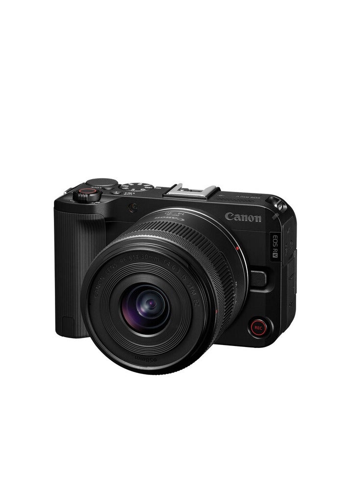 Canon EOS R50 V with RF-S14-30mm F4-6.3 is STM PTZ Lens, APS-C Mirrorless Interchangeable Lens Hybrid Camera, Ultra-Wide Angle Zoom Lens, Vertical Video, Vlogging, Live-Streaming, Content Creation  - Image 1