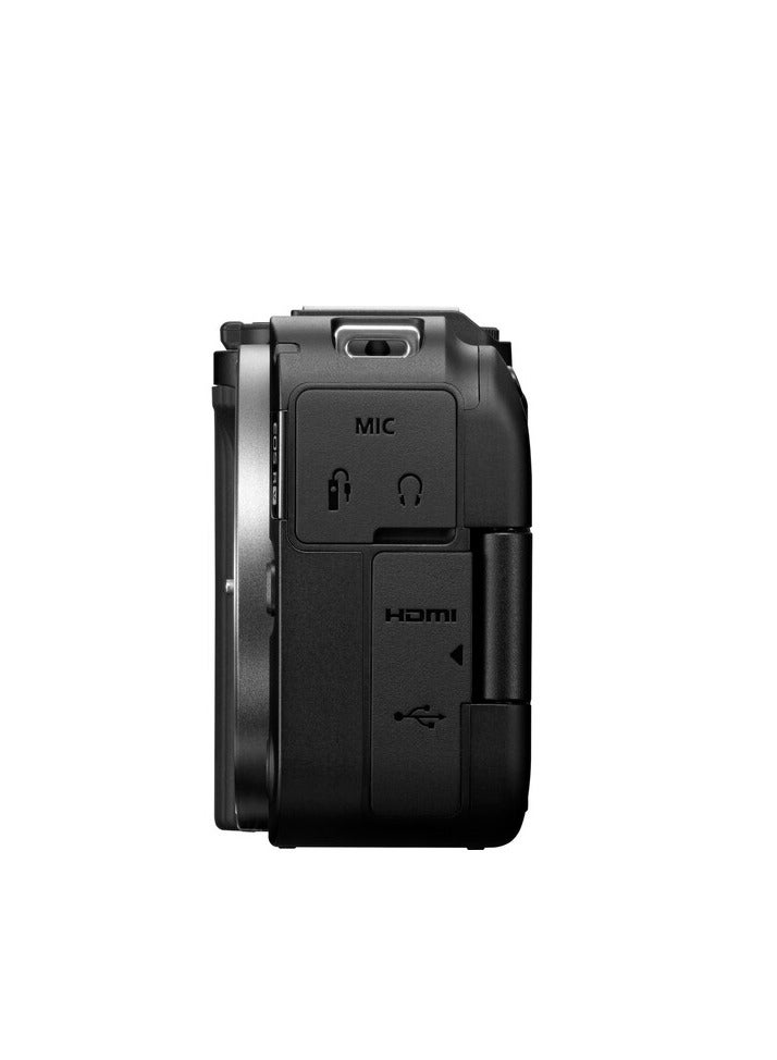 Canon - EOS R50 V with RF-S14-30mm F4-6.3 is STM PTZ Lens, APS-C Mirrorless Interchangeable Lens Hybrid Camera, Ultra-Wide Angle Zoom Lens, Vertical Video, Vlogging, Live-Streaming, Content Creation - Image 1