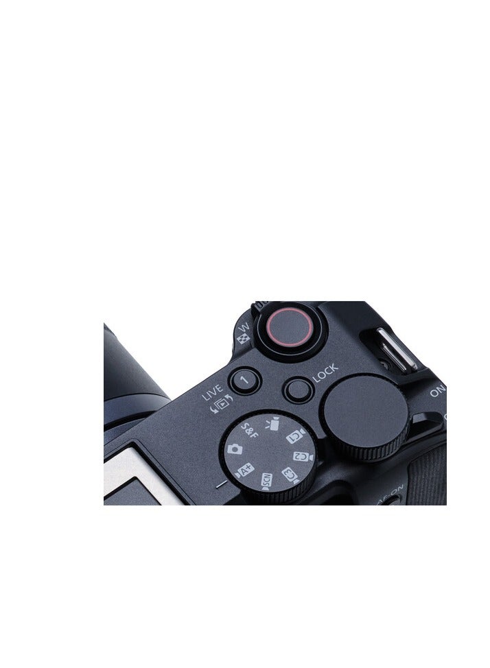 Canon - EOS R50 V with RF-S14-30mm F4-6.3 is STM PTZ Lens, APS-C Mirrorless Interchangeable Lens Hybrid Camera, Ultra-Wide Angle Zoom Lens, Vertical Video, Vlogging, Live-Streaming, Content Creation - Image 1
