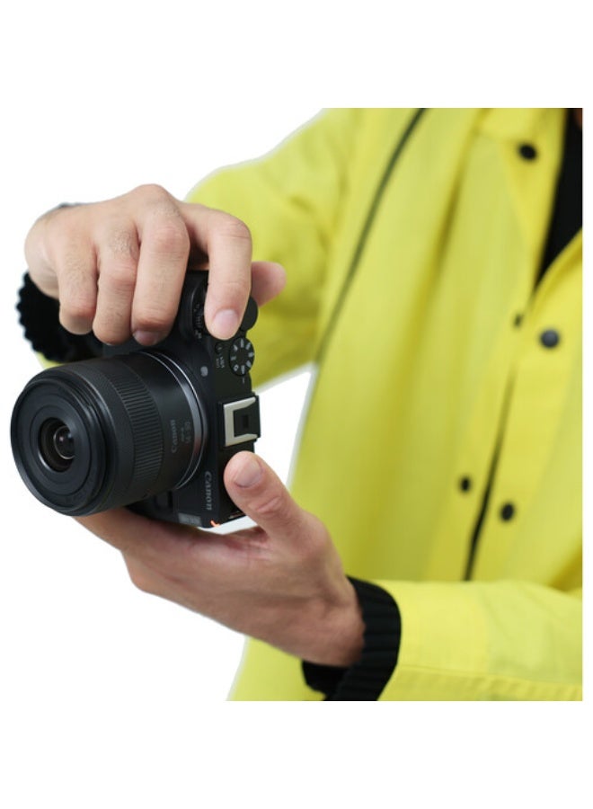 Canon - EOS R50 V with RF-S14-30mm F4-6.3 is STM PTZ Lens, APS-C Mirrorless Interchangeable Lens Hybrid Camera, Ultra-Wide Angle Zoom Lens, Vertical Video, Vlogging, Live-Streaming, Content Creation - Image 1