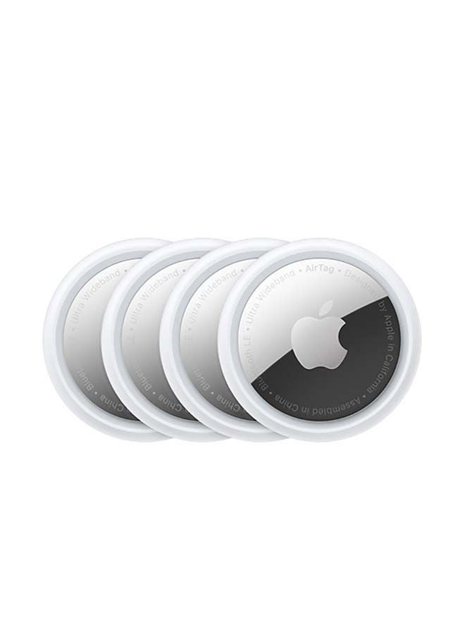 Apple AirTag Pack of 4 - International Version - White - Image 1