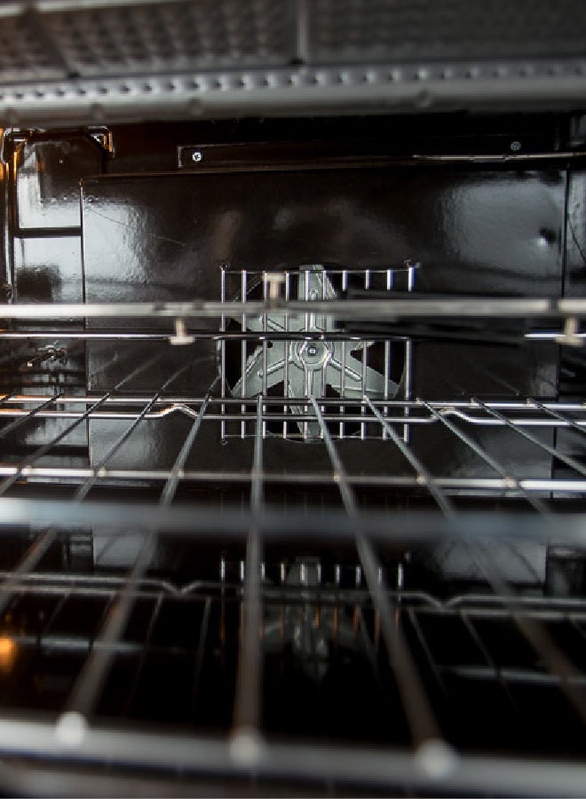 Royal Gas Freestanding Cooker – Perfect – Fan – CubCap – 5 Burners – Cast Iron – Digital – 60 × 90 – 2010244 PR90-C-SS-DV Stainless steel Glossy - Image 5