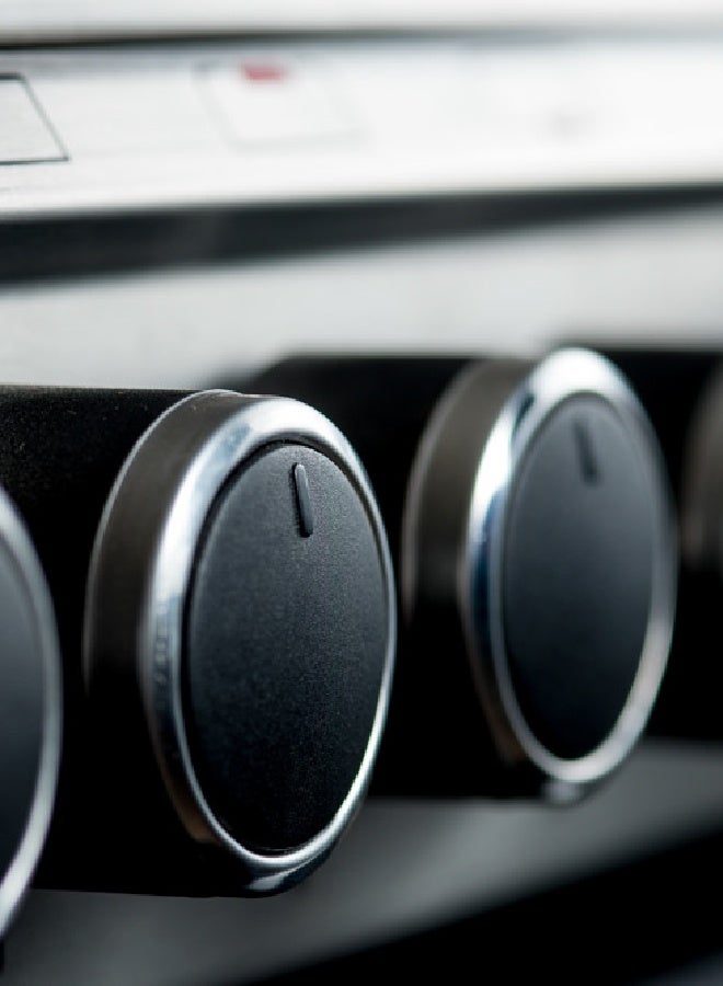 Royal Gas Freestanding Cooker – Perfect – Fan – CubCap – 5 Burners – Cast Iron – Digital – 60 × 90 – 2010244 PR90-C-SS-DV Stainless steel Glossy - Image 3