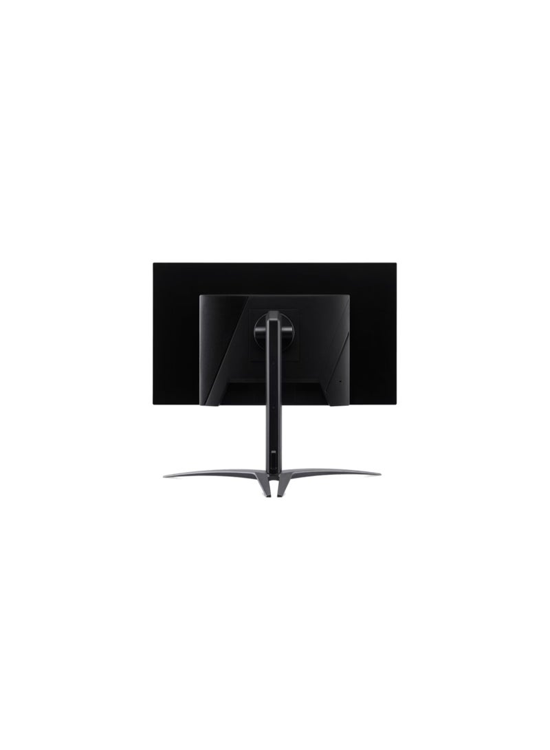 Acer 69cm 27W, X27Ubmiipruzx ZeroFrame OLED QHD FreeSync Premium 240Hz 0.01ms(PRT)/0.03ms(GTG) 1000nits 2xHDMI 1xDP 1xType-C MM Audio out USB3.2x2 USB-B(2up-2K-2560X1440 Black  - Image 5