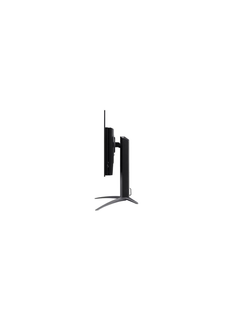 Acer 69cm 27W, X27Ubmiipruzx ZeroFrame OLED QHD FreeSync Premium 240Hz 0.01ms(PRT)/0.03ms(GTG) 1000nits 2xHDMI 1xDP 1xType-C MM Audio out USB3.2x2 USB-B(2up-2K-2560X1440 Black  - Image 4
