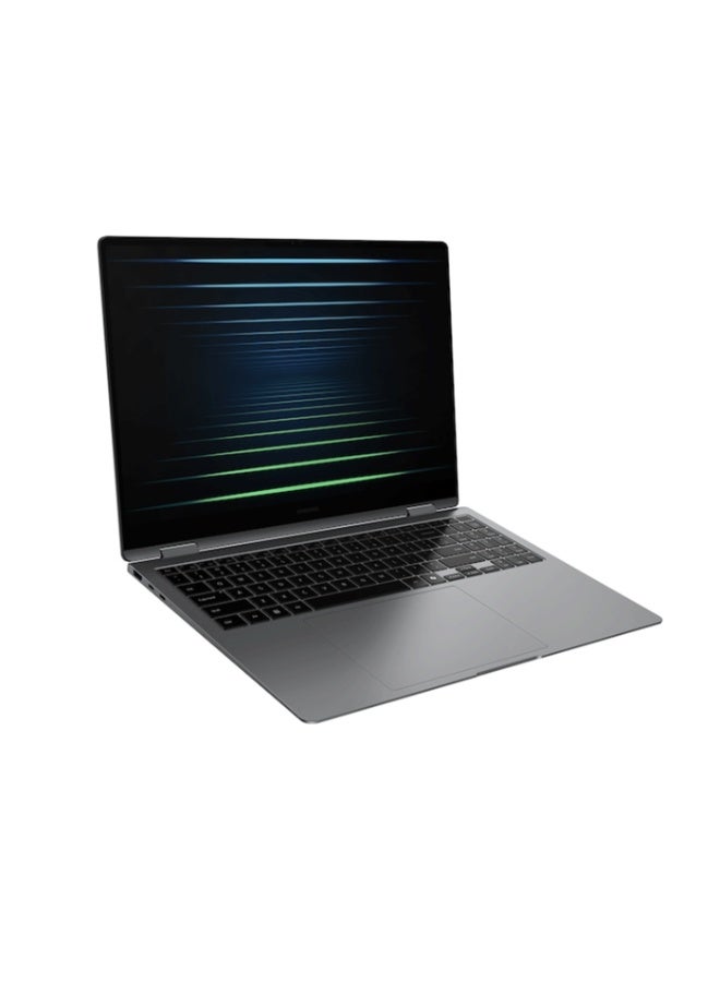 Galaxy Book5 Pro 360 Copilot+ PC NP960QHA-KG1US Intel Core Ultra 7, 16” WQXGA+ AMOLED Touch,16GB RAM, 1TB SSD, Win 11 Home English Grey