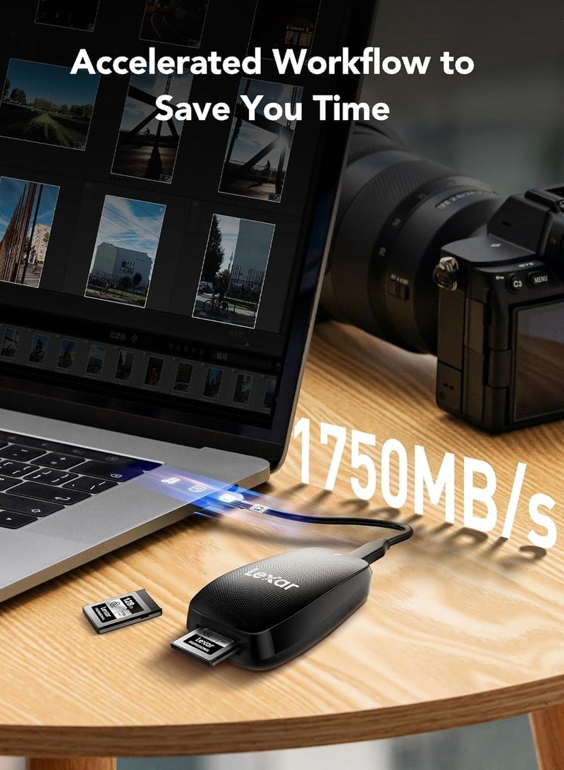 Lexar Professional SILVER Series 128GB CFexpress Card, Type B CFe Card, up to 1750MB/s Read Speed 128 GB - Image 5