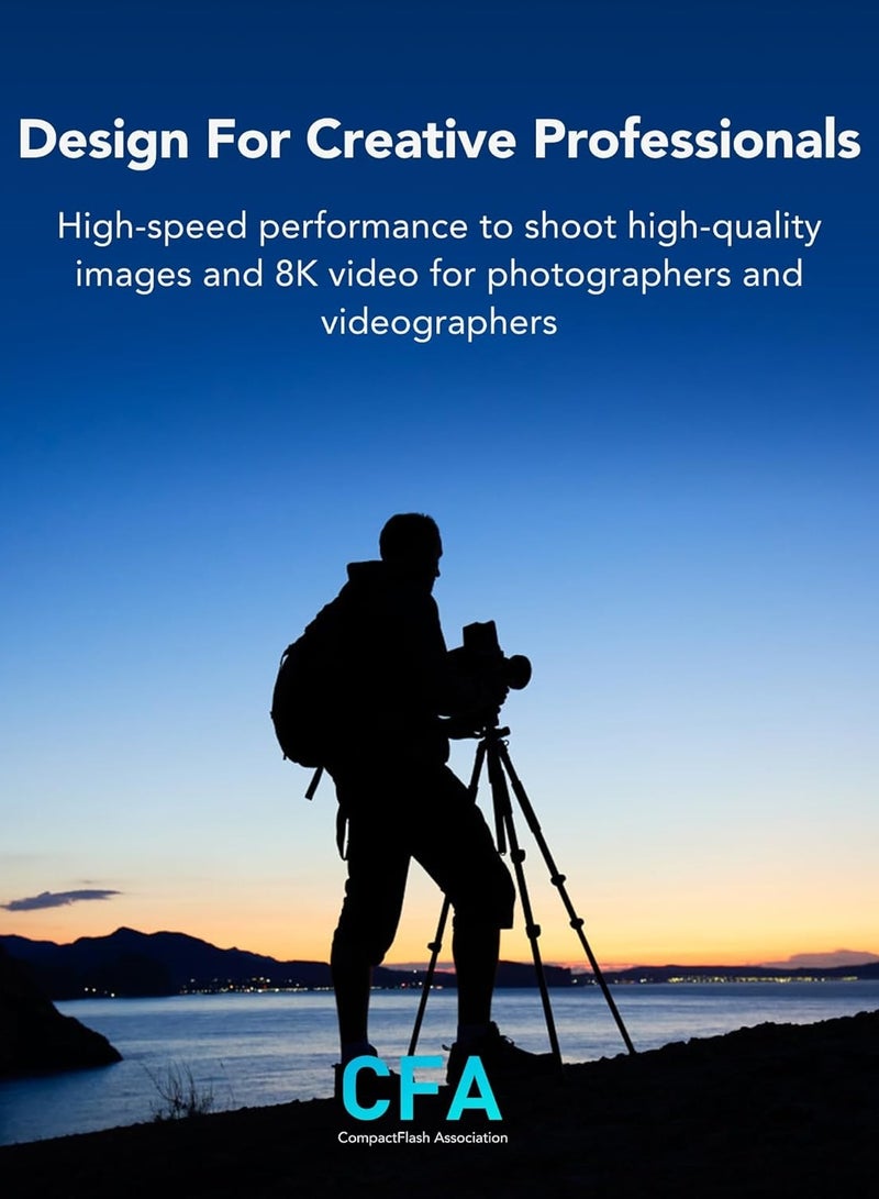 Lexar Professional SILVER Series 128GB CFexpress Card, Type B CFe Card, up to 1750MB/s Read Speed 128 GB - Image 3