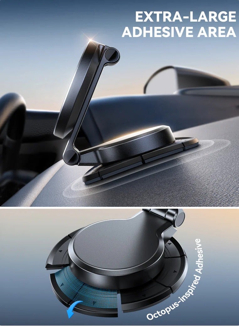 JOYROOM JR-ZS408 Magnetic Wireless Car Charger Holder Black  - Image 5
