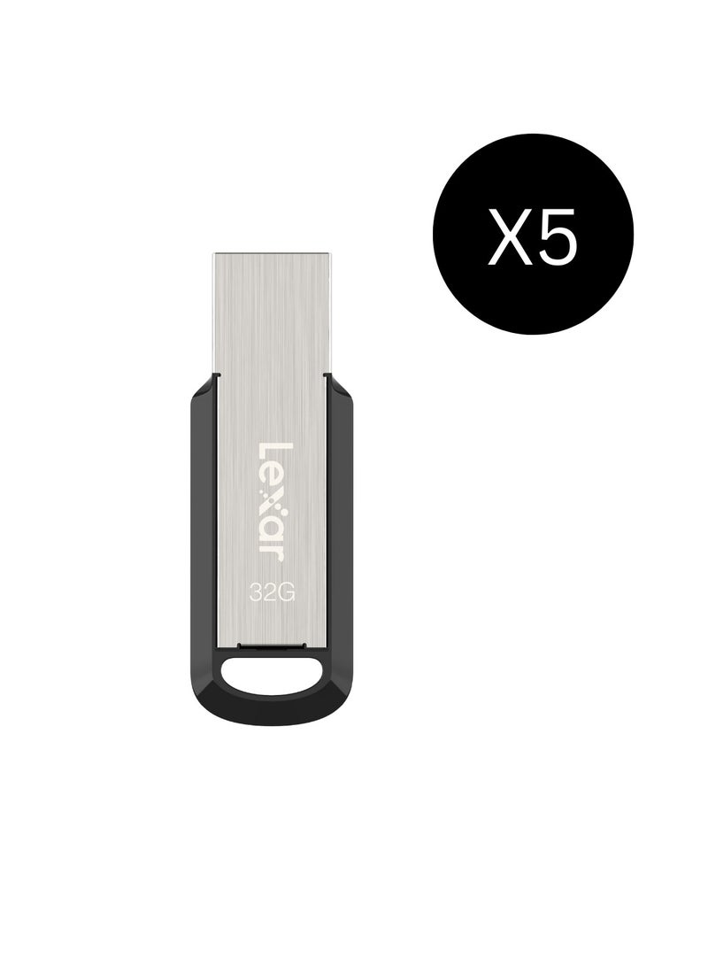 Lexar Bundle Of 5 JumpDrive M400 USB 3.0 Flash Drive  - 32 GB - Image 1