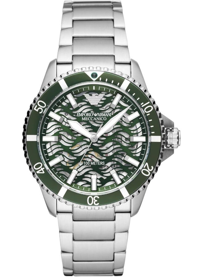 EMPORIO ARMANI Men's Men's Automatic Stainless Steel Watch AR60061  - Image 1