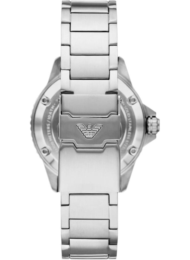 EMPORIO ARMANI Men's Men's Automatic Stainless Steel Watch AR60061  - Image 3