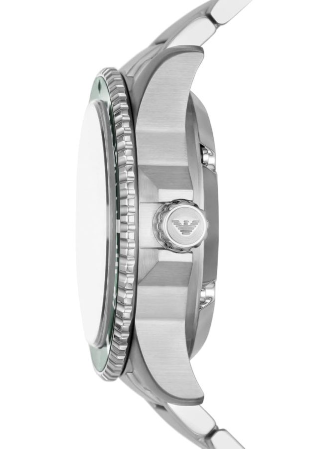 EMPORIO ARMANI Men's Men's Automatic Stainless Steel Watch AR60061  - Image 2