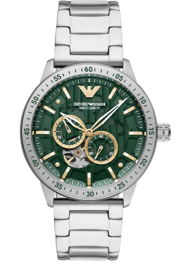 EMPORIO ARMANI Men's Men's Automatic  Stainless Steel Watch AR60053  - Image 1