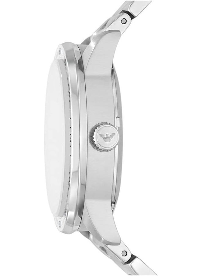 EMPORIO ARMANI Men's Men's Automatic  Stainless Steel Watch AR60053  - Image 3
