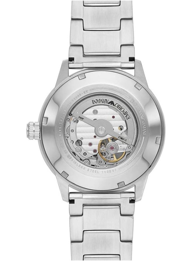 EMPORIO ARMANI Men's Men's Automatic  Stainless Steel Watch AR60053  - Image 4