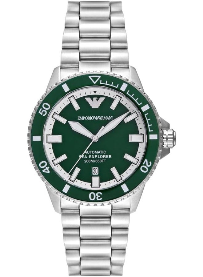 EMPORIO ARMANI Men's Men's Automatic Sea Explorer Watch AR60080  - Image 1