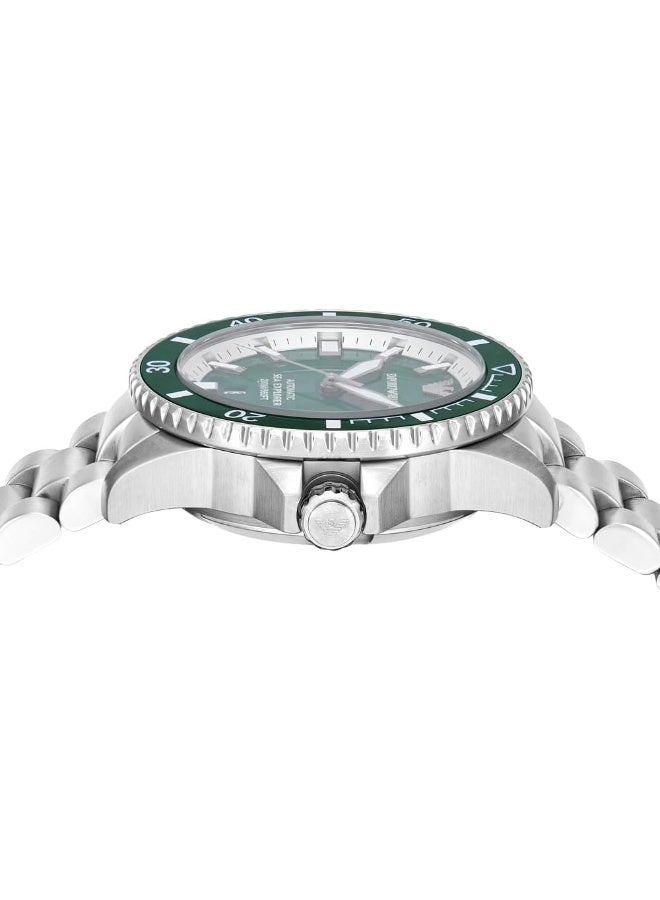EMPORIO ARMANI Men's Men's Automatic Sea Explorer Watch AR60080  - Image 5