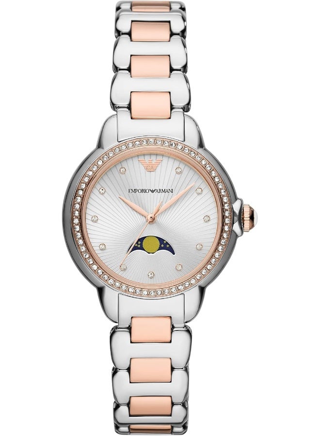 امبوريو ارماني Women's Women's Three-Hand Watch Dress Watch for Women AR11567 - Image 1
