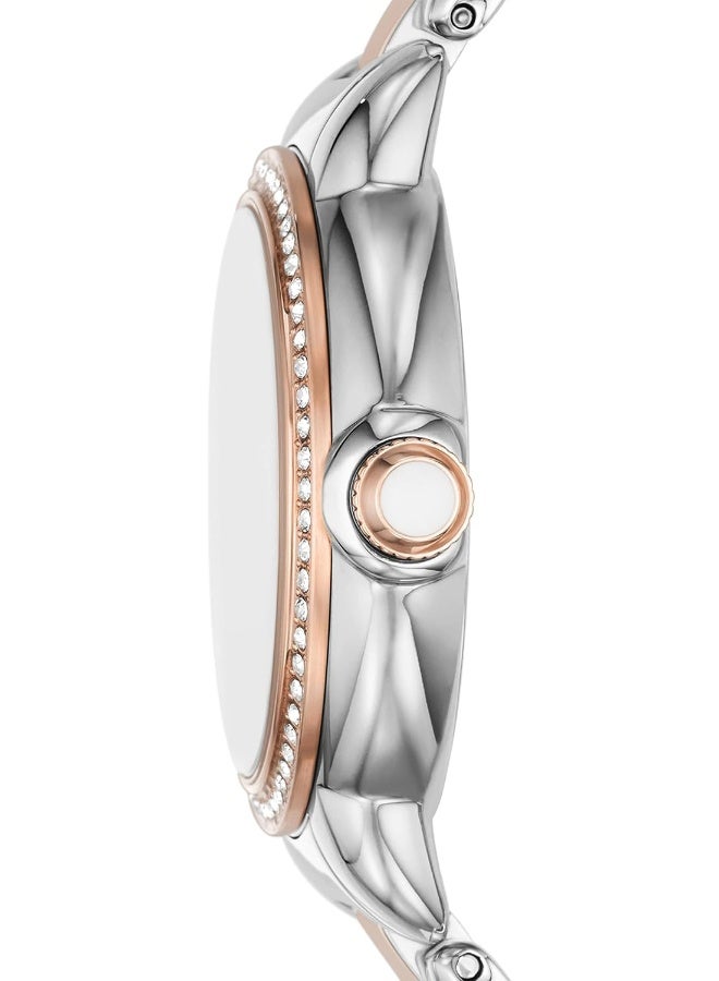 امبوريو ارماني Women's Women's Three-Hand Watch Dress Watch for Women AR11567 - Image 2