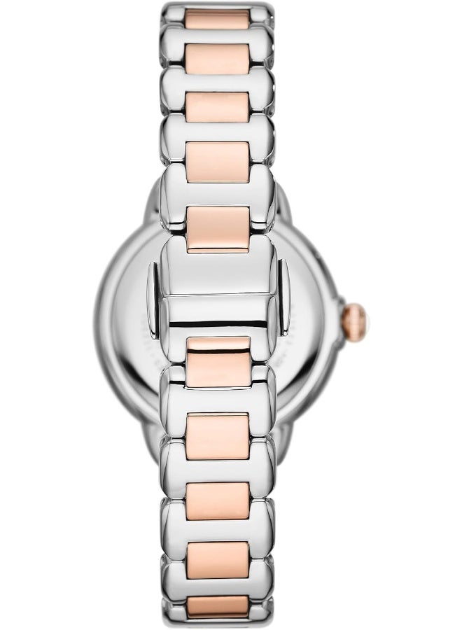 امبوريو ارماني Women's Women's Three-Hand Watch Dress Watch for Women AR11567 - Image 3