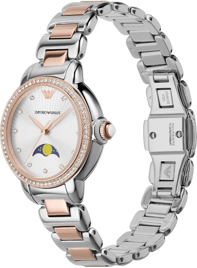 امبوريو ارماني Women's Women's Three-Hand Watch Dress Watch for Women AR11567 - Image 5