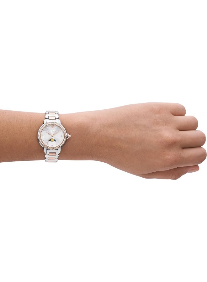 امبوريو ارماني Women's Women's Three-Hand Watch Dress Watch for Women AR11567 - Image 4