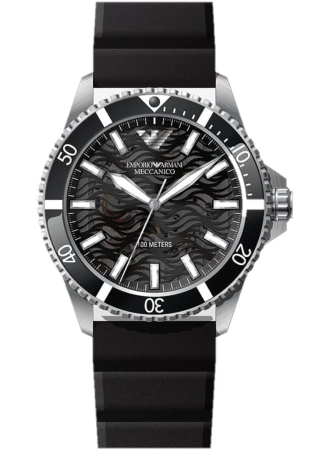EMPORIO ARMANI Men's Men's Diver Style Automatic Watch AR60062  - Image 2
