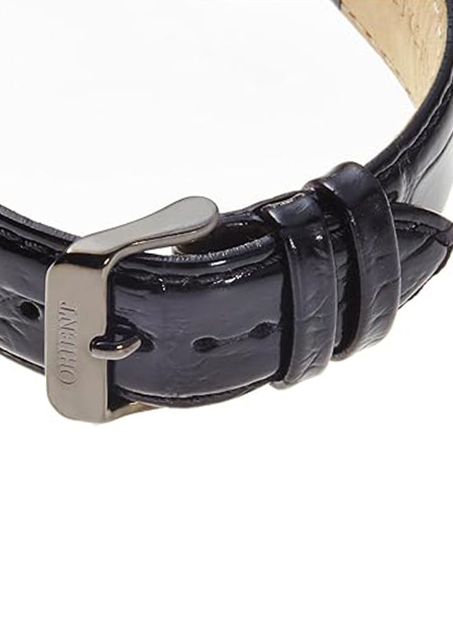 أورينت Men's Mechanical Classic Men's Watch TAG02001B0, Open Heart, Black Dial, 41mm, 50M WR - Image 3