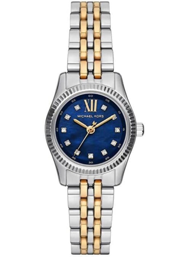 Michael Kors Women's Women's Analog Quartz Watch with Stainless Steel Strap MK4865, Multicolor, Bracelet - Image 1