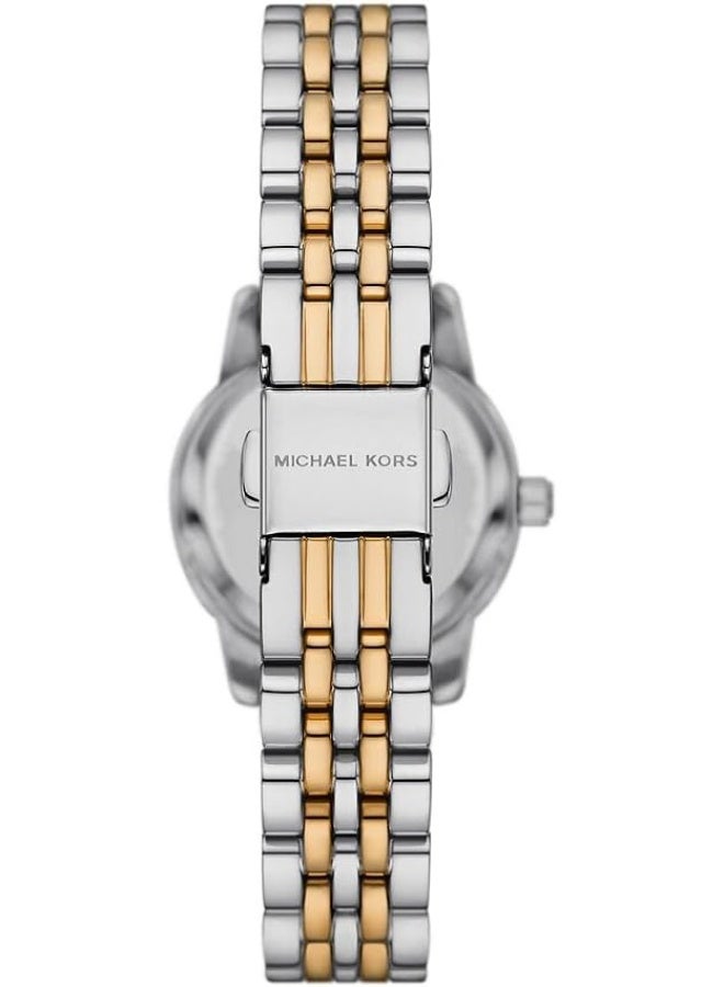 Michael Kors Women's Women's Analog Quartz Watch with Stainless Steel Strap MK4865, Multicolor, Bracelet - Image 2