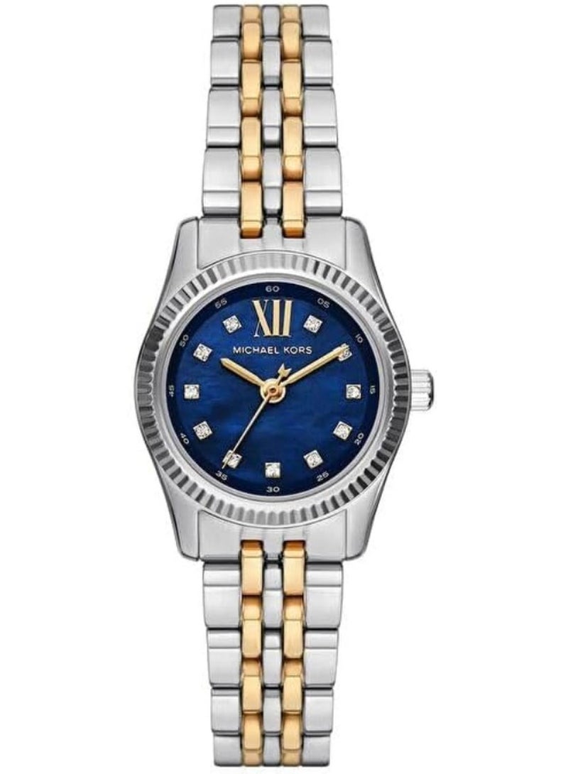 مايكل كورس ساعة يد نسائية أنالوج كوارتز بحزام من الفولاذ المقاوم للصدأ MK4865، متعددة الألوان، سوار - Image 1