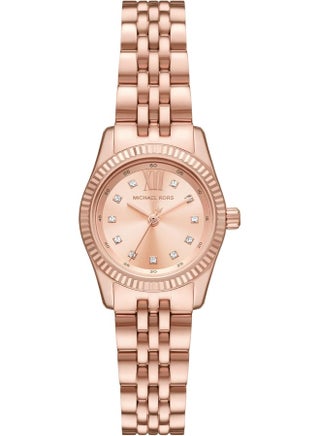 Girls' Women's Lexington Rose Gold-Tone Stainless Steel Bracelet Watch MK4739 - pnsku/N70182817V/45/_/1748905382/f5e59a9b-33a0-40d5-9c09-6aed72b0d62e