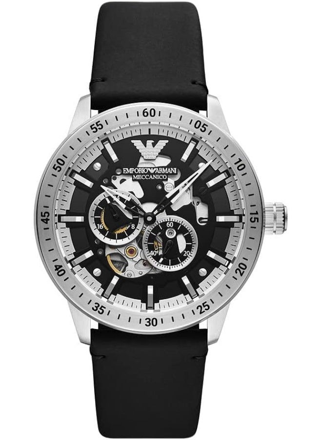 EMPORIO ARMANI Men's Men's Automatic Stainless Steel Watch AR60051  - Image 1