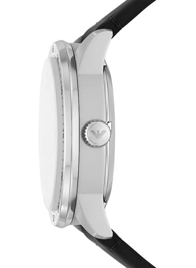 EMPORIO ARMANI Men's Men's Automatic Stainless Steel Watch AR60051  - Image 4