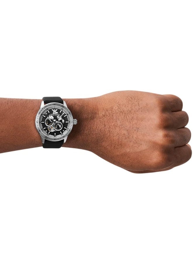 EMPORIO ARMANI Men's Men's Automatic Stainless Steel Watch AR60051  - Image 2