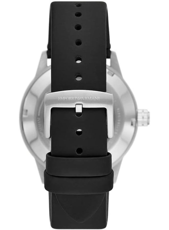 EMPORIO ARMANI Men's Men's Automatic Stainless Steel Watch AR60051  - Image 3