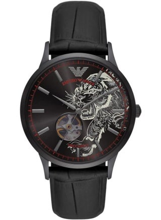 Men's Men's Automatic Black-Tone Stainless Steel Watch AR60046 - pnsku/N70182822V/45/_/1748905407/d5f7d22b-b395-4e7f-96c2-d8ad53e0fdfa
