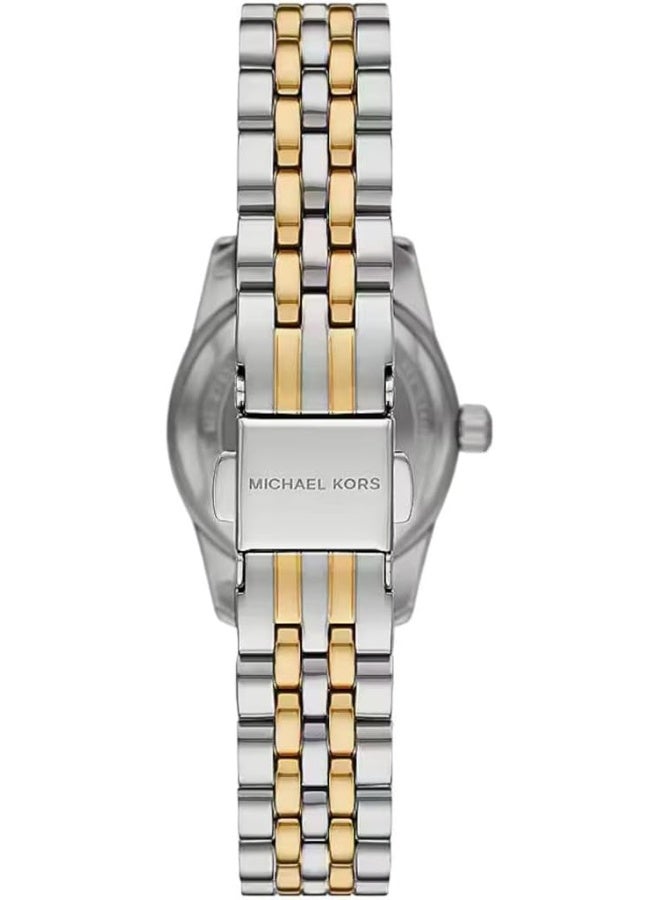 Michael Kors Women's Women's Lexington Quartz Watch with 3 Hand Movement 26 mm Case Size with a Stainless Steel Bracelet MK4740 - Image 2