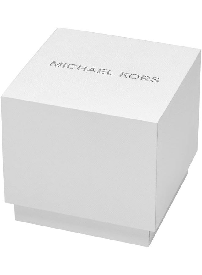 Michael Kors Girls' Women's Watch Lexington Three-Hand Gold-Tone Stainless Steel MK4813 - Image 5