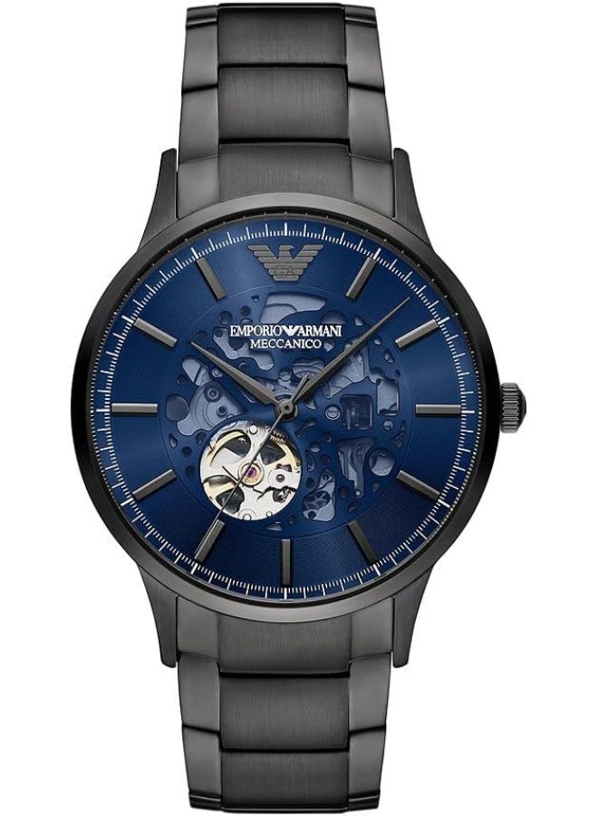 EMPORIO ARMANI Men's Men's Automatic Gray Tone Stainless Steel Watch, AR60056  - Image 1