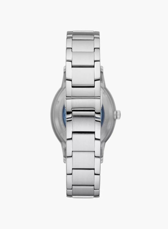 EMPORIO ARMANI Men's Men's Automatic Black Leather Watch AR60037  - Image 5