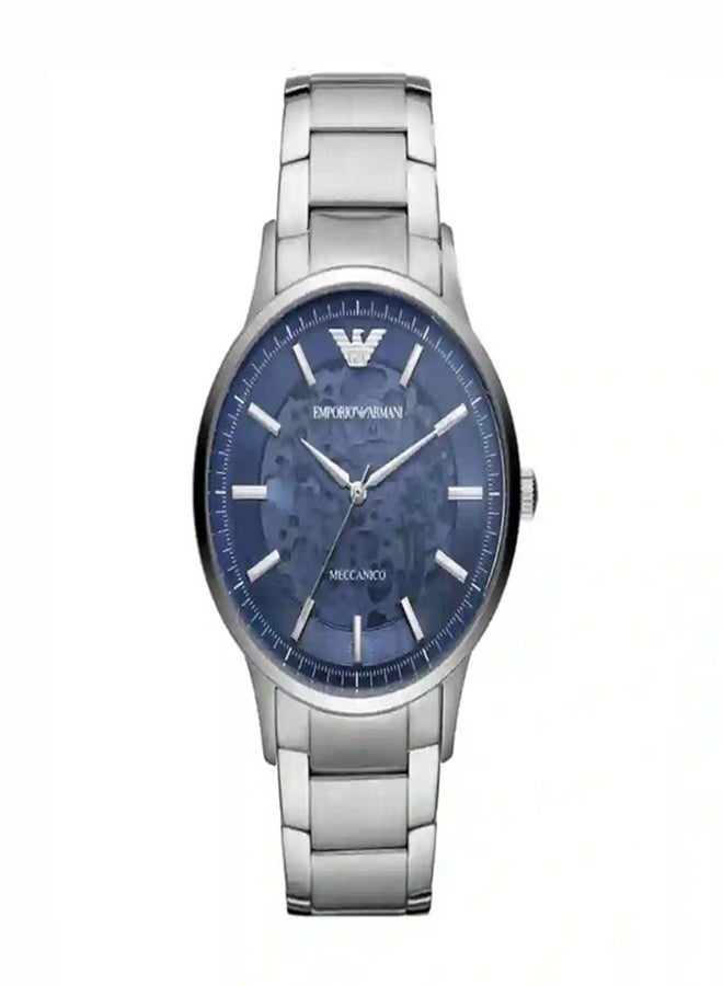 EMPORIO ARMANI Men's Men's Automatic Black Leather Watch AR60037  - Image 1