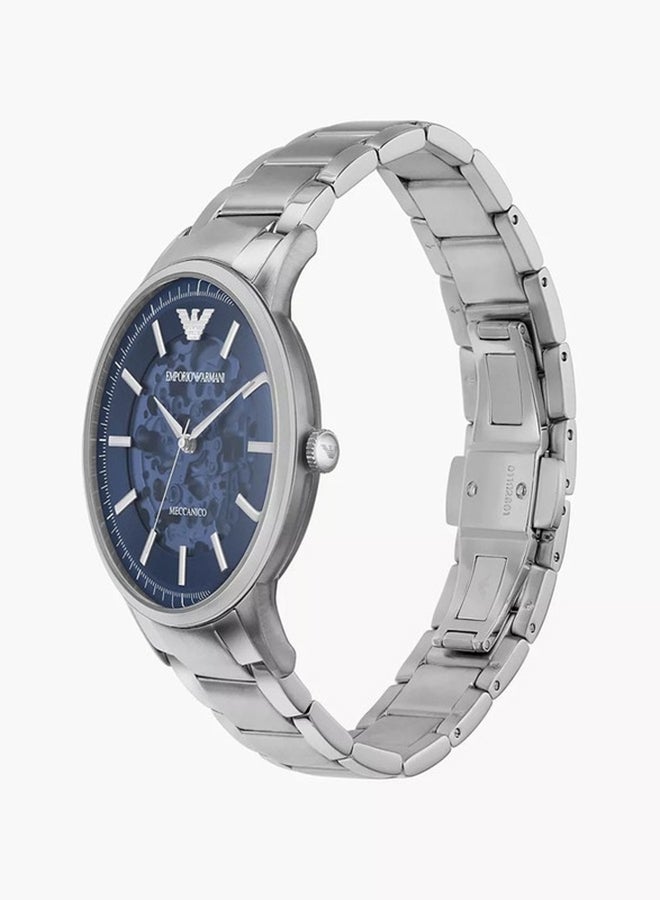 EMPORIO ARMANI Men's Men's Automatic Black Leather Watch AR60037  - Image 2