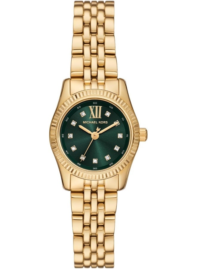 Michael Kors Women's Analog Green Dial Women's Watch-MK4842 - Image 1