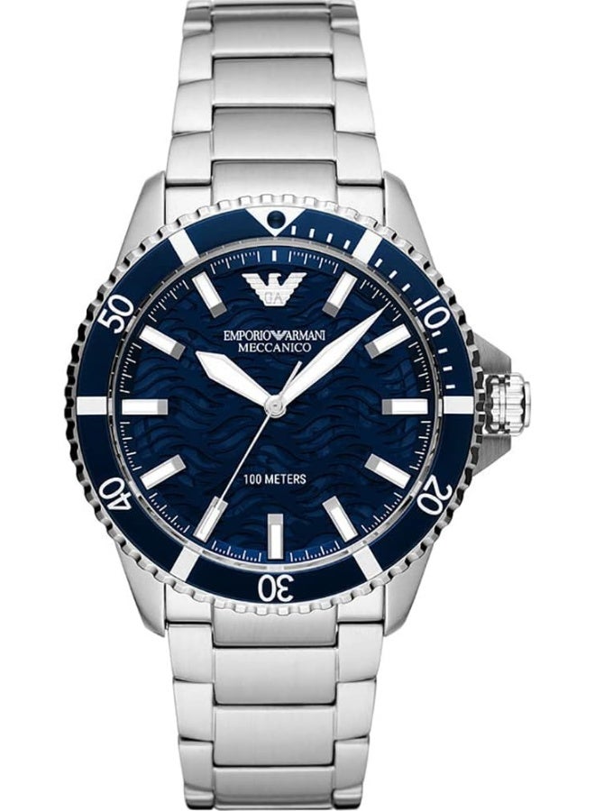 EMPORIO ARMANI Men's Men's Automatic, Stainless Steel Watch AR60059  - Image 1