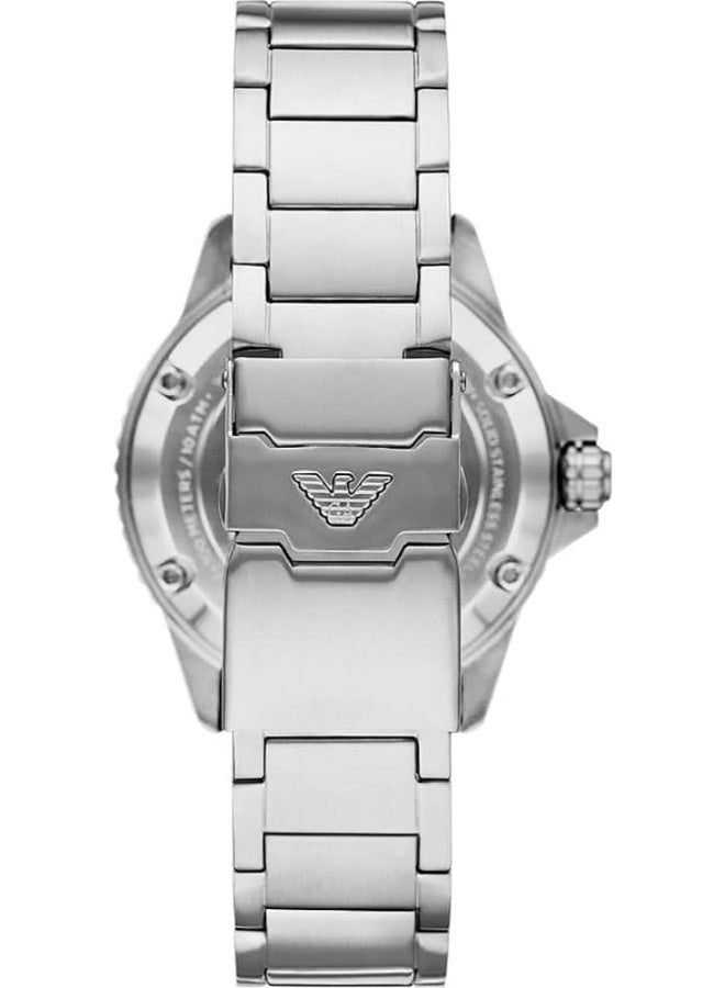 EMPORIO ARMANI Men's Men's Automatic, Stainless Steel Watch AR60059  - Image 4