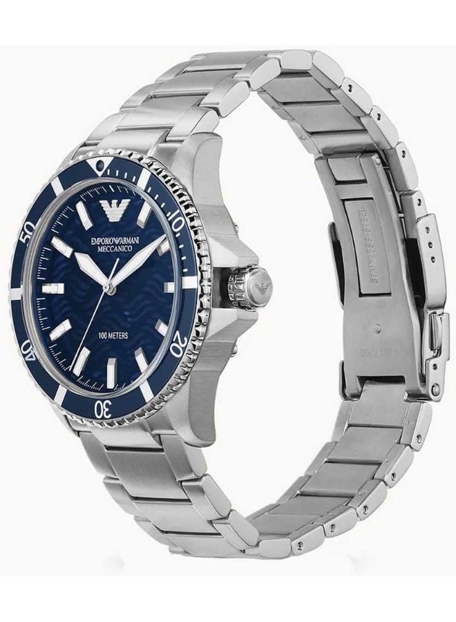 EMPORIO ARMANI Men's Men's Automatic, Stainless Steel Watch AR60059  - Image 2